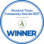 Hereford Times Community Awards 2025 winner