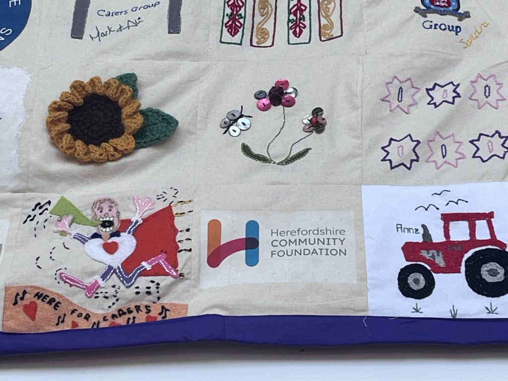 Hereford Carers - HCF Logo detail