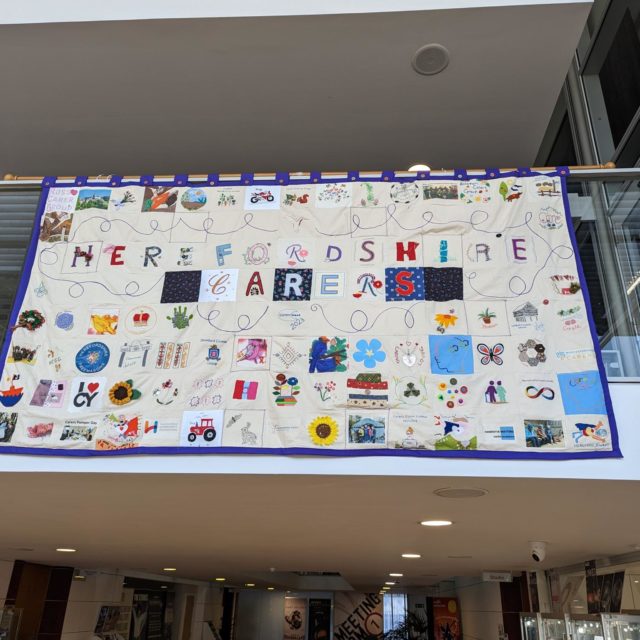 Hereford Carers Wall Hanging