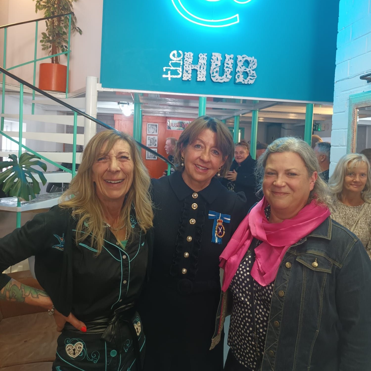 Pat Churchward at The Hub June 2024